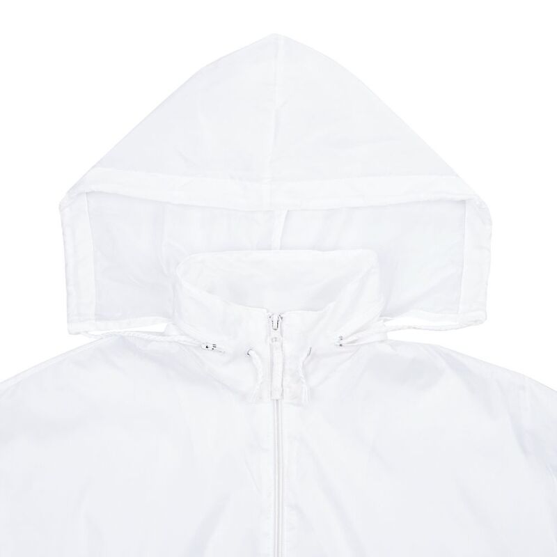 Ветровка из нейлона Surf 210, белая арт.1384.60
