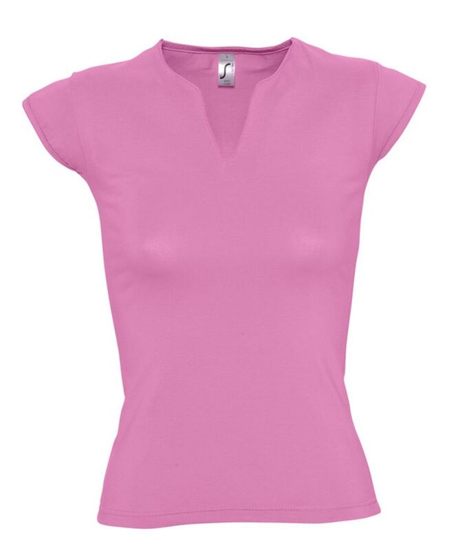 Футболка женская Mint 170, розовая арт.4797.56