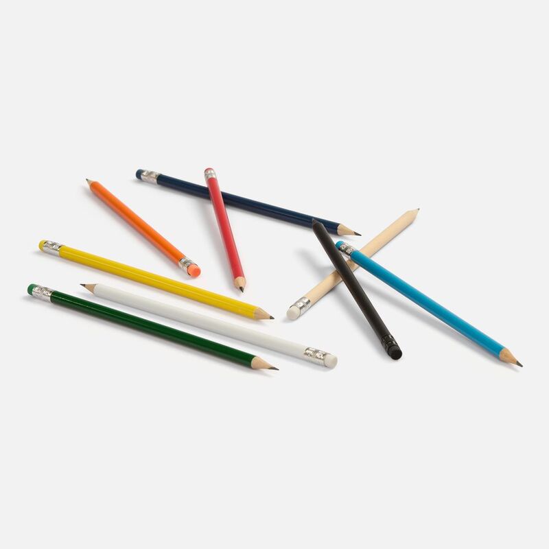 Карандаш простой Hand Friend с ластиком, неокрашенный арт.5002.00