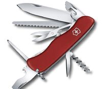 Солдатский нож с фиксатором лезвия OUTRIDER, красный арт.5055.50