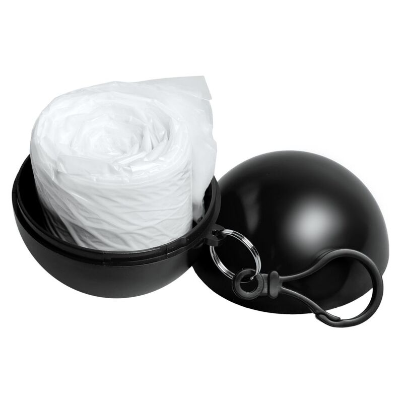 Дождевик в круглом футляре Nimbus, черный арт.5354.30