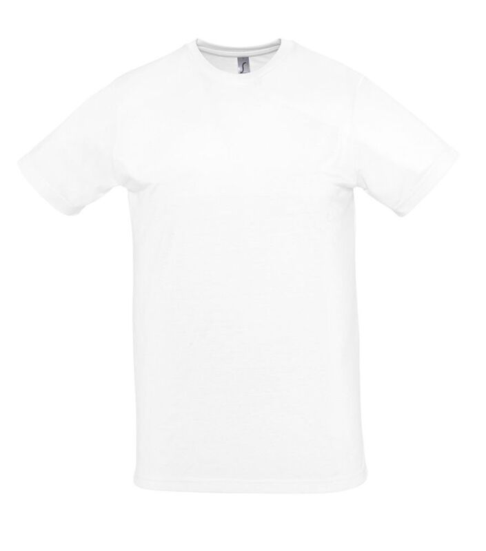 Футболка для сублимации Sublima 160, белая арт.4802.60