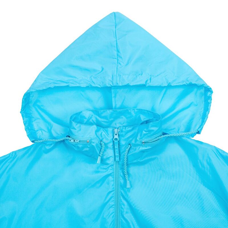 Ветровка из нейлона Surf 210, бирюзовая арт.1384.42