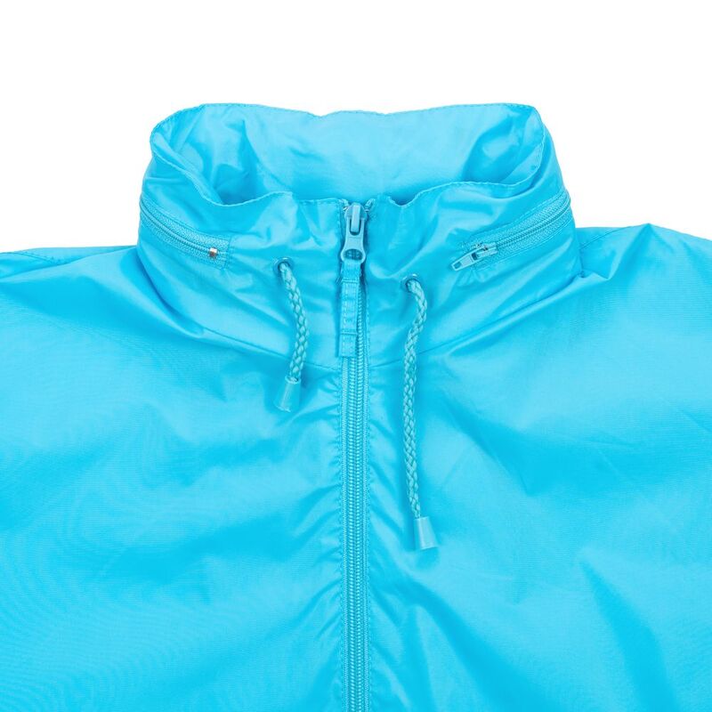 Ветровка из нейлона Surf 210, бирюзовая арт.1384.42