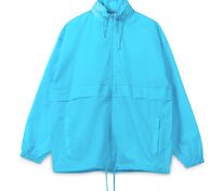 Ветровка из нейлона Surf 210, бирюзовая арт.1384.42