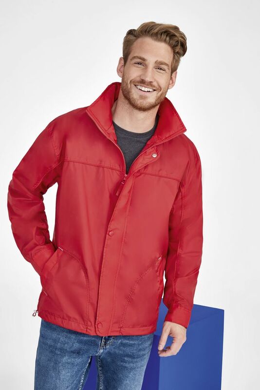 Ветровка мужская Mistral 210, оранжевая арт.1842.20