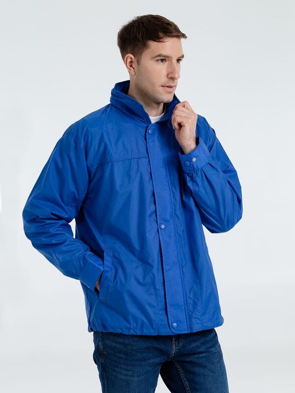 Ветровка мужская Mistral 210, ярко-синяя (royal) арт.1842.44