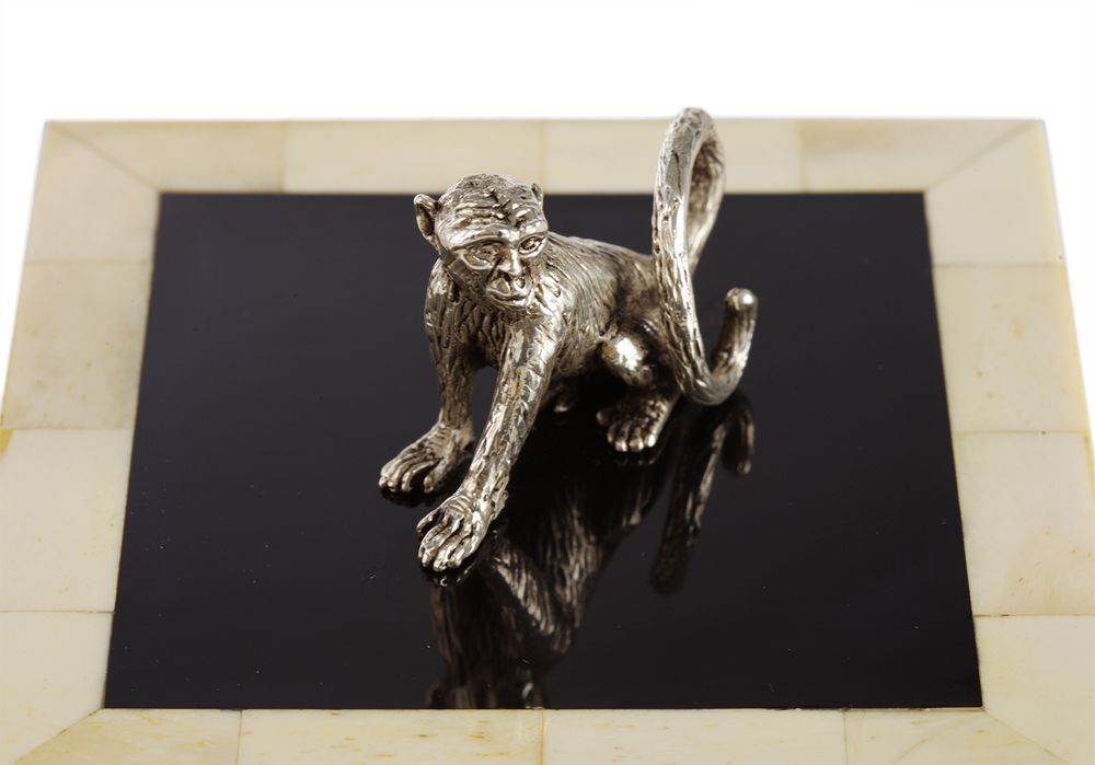 Шкатулка &laquo;Обезьяна&raquo; арт.20762