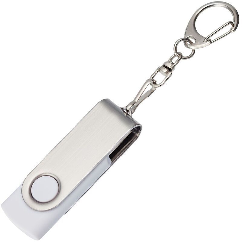 Флешка Twist, белая, 8 Гб арт.4437.68