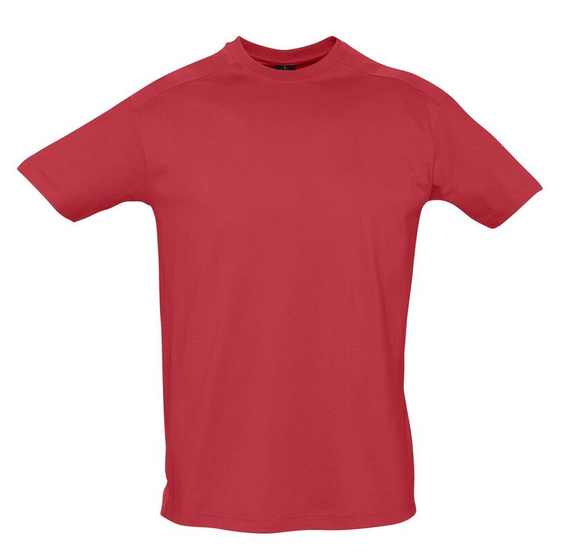 Футболка рабочая Mega Pro 190 красная арт.6095.50