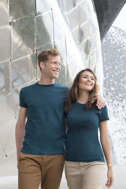 Футболка женская Imperial Women 190, красная арт.6083.50