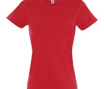 Футболка женская Imperial Women 190, красная арт.6083.50