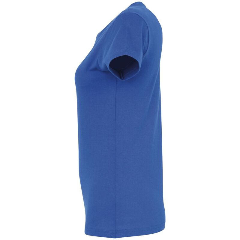 Футболка женская Imperial Women 190, ярко-синяя (royal) арт.6083.44