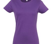 Футболка женская Imperial Women 190, фиолетовая арт.6083.77