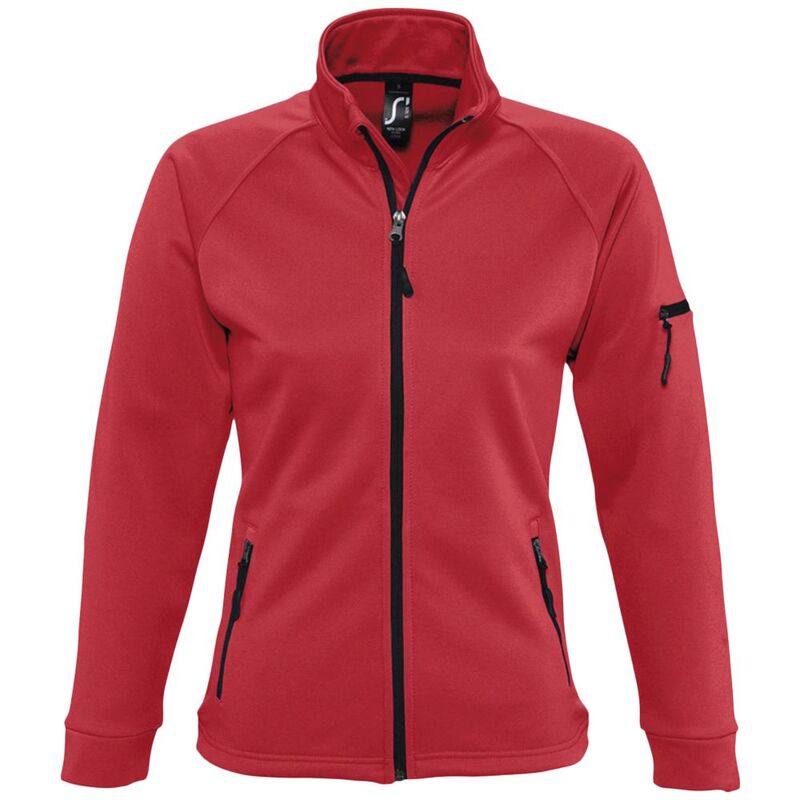 Куртка флисовая женская New Look Women 250, красная арт.6092.50