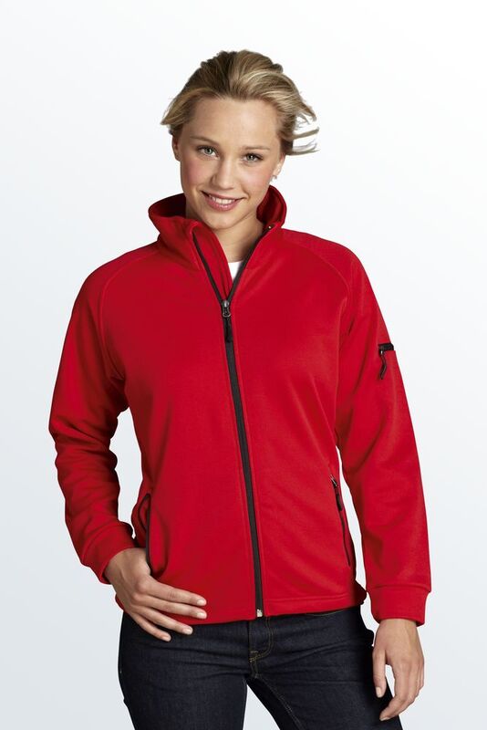 Куртка флисовая женская New Look Women 250, красная арт.6092.50