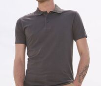 Рубашка поло мужская Prescott Men 170, красная арт.6086.50