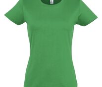 Футболка женская Imperial Women 190, ярко-зеленая арт.6083.92