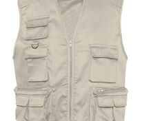 Жилет фотографа Wild 200 бежевый арт.6093.10