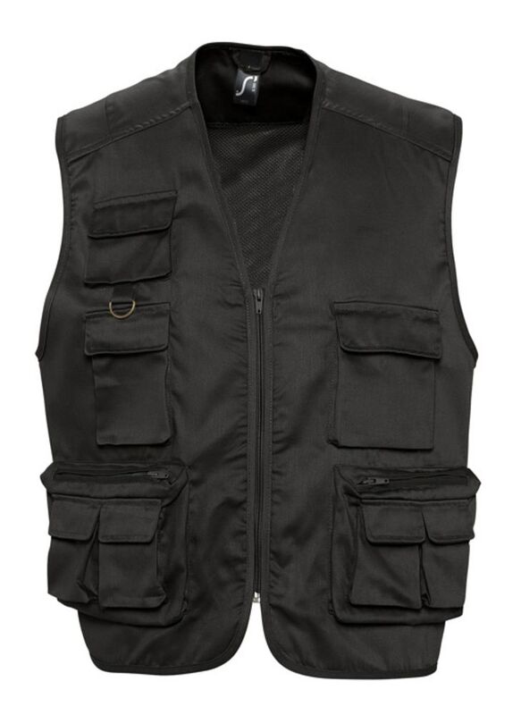 Жилет фотографа Wild 200 черный арт.6093.30