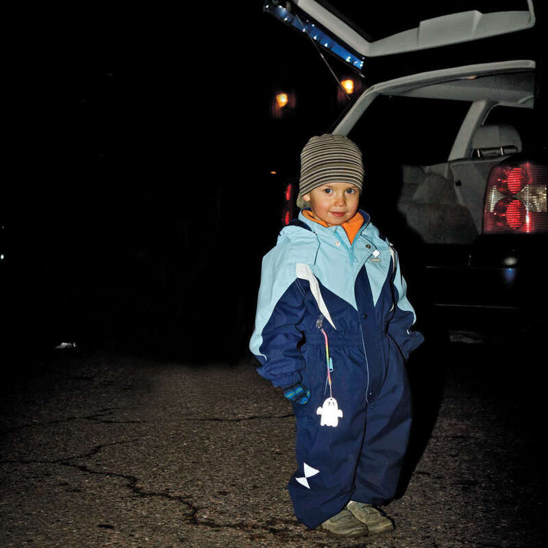 Светоотражатель &laquo;Квадрат&raquo;, белый арт.6136.60