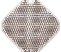 Светоотражатель &laquo;Квадрат&raquo;, белый арт.6136.60