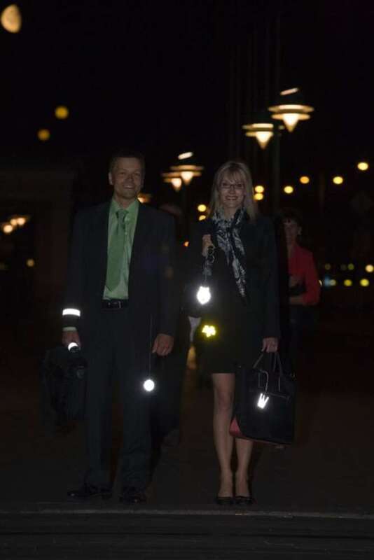 Светоотражатель &laquo;Квадрат&raquo;, оранжевый арт.6136.20