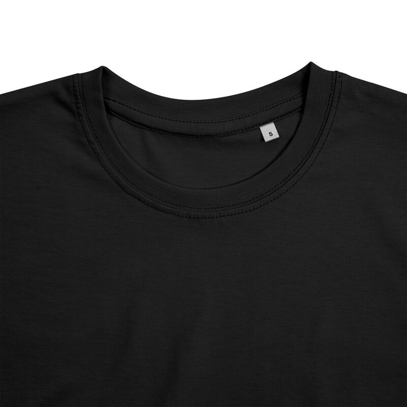 Футболка унисекс T-Bolka 160, черная арт.6140.30