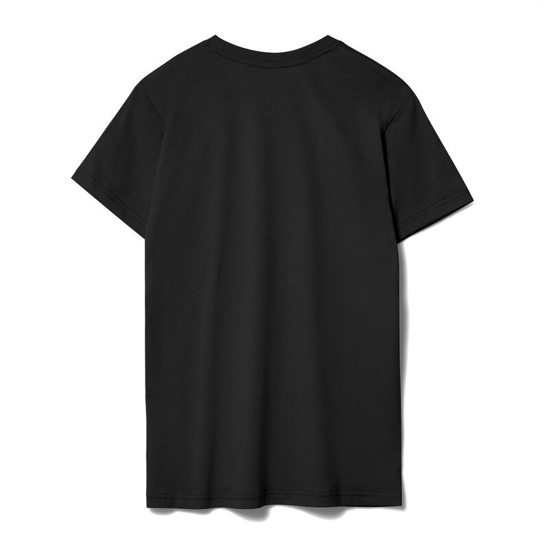 Футболка унисекс T-Bolka 160, черная арт.6140.30