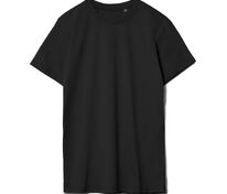 Футболка унисекс T-Bolka 160, черная арт.6140.30