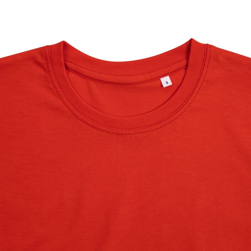 Футболка унисекс T-Bolka 160, красная арт.6140.50