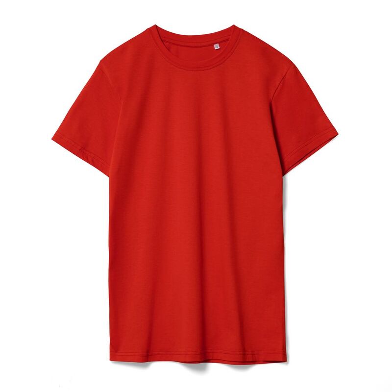 Футболка унисекс T-Bolka 160, красная арт.6140.50