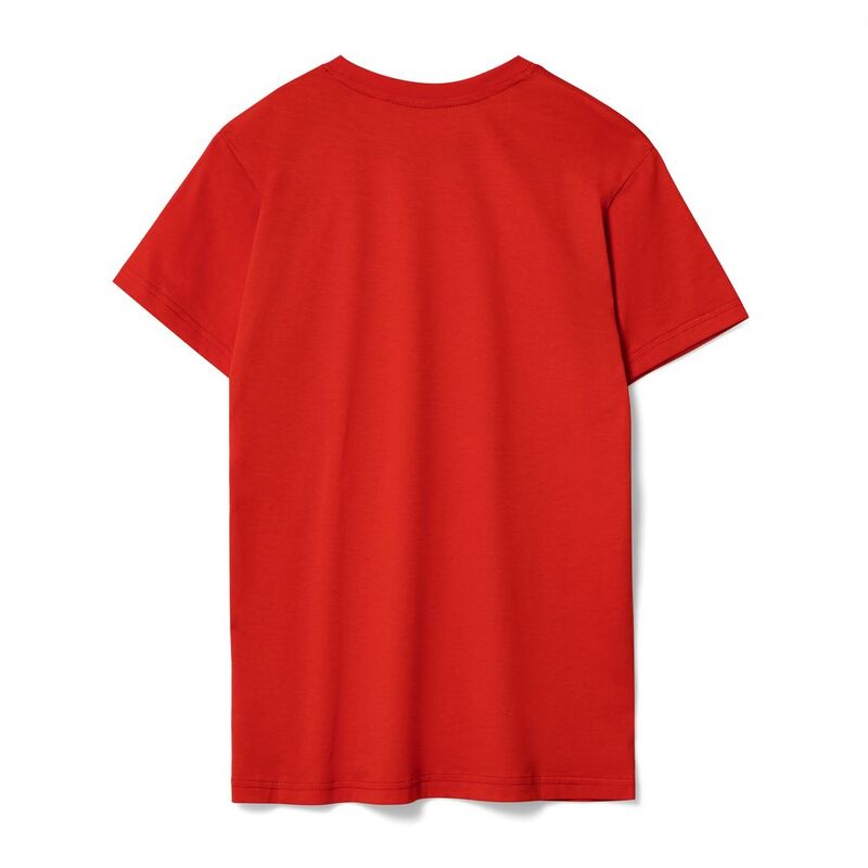 Футболка унисекс T-Bolka 160, красная арт.6140.50