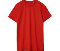 Футболка унисекс T-Bolka 160, красная арт.6140.50