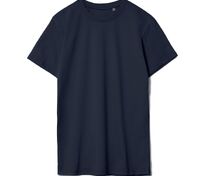 Футболка унисекс T-Bolka 160, темно-синяя арт.6140.40