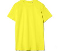 Футболка унисекс T-Bolka 160, желтая арт.6140.80
