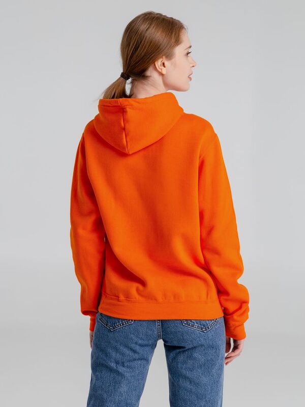 Толстовка с капюшоном Slam 320, оранжевая арт.2401.20