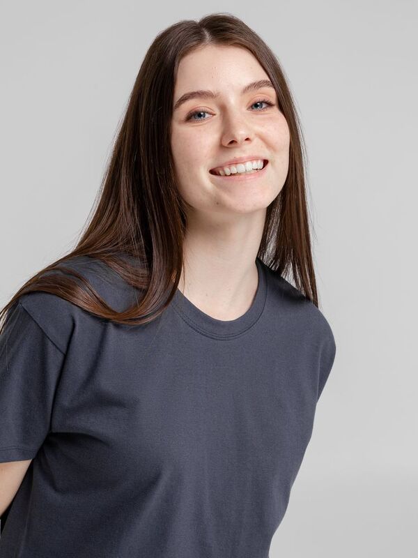 Футболка Imperial 190, темно-серая (графит) арт.1374.13