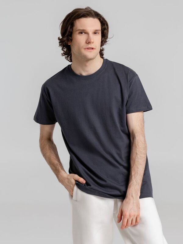 Футболка Imperial 190, темно-серая (графит) арт.1374.13