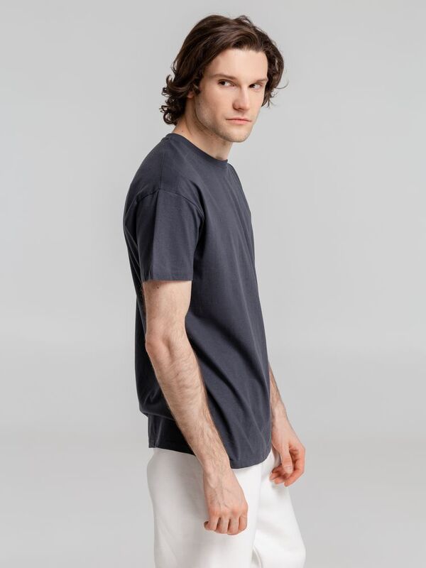 Футболка Imperial 190, темно-серая (графит) арт.1374.13