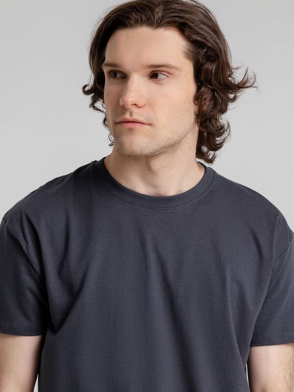 Футболка Imperial 190, темно-серая (графит) арт.1374.13