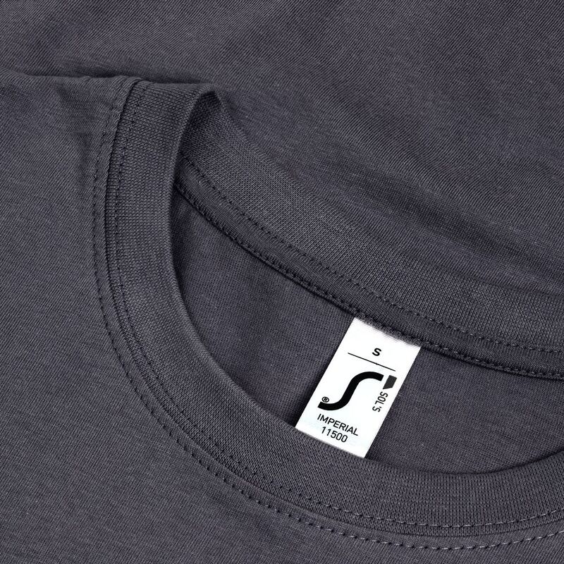 Футболка Imperial 190, темно-серая (графит) арт.1374.13