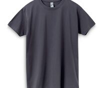 Футболка Imperial 190, темно-серая (графит) арт.1374.13