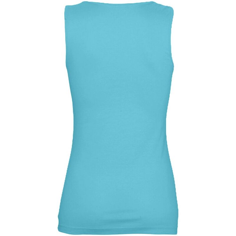 Майка женская Jane 150, бирюзовая арт.4804.42