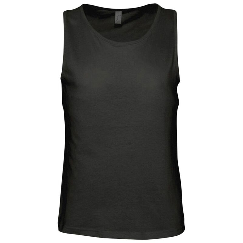 Майка мужская Justin 150, черная арт.4805.30