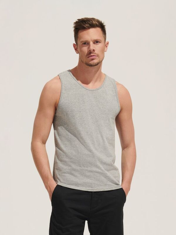 Майка мужская Justin 150, красная арт.4805.50