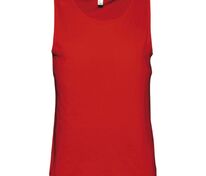 Майка мужская Justin 150, красная арт.4805.50