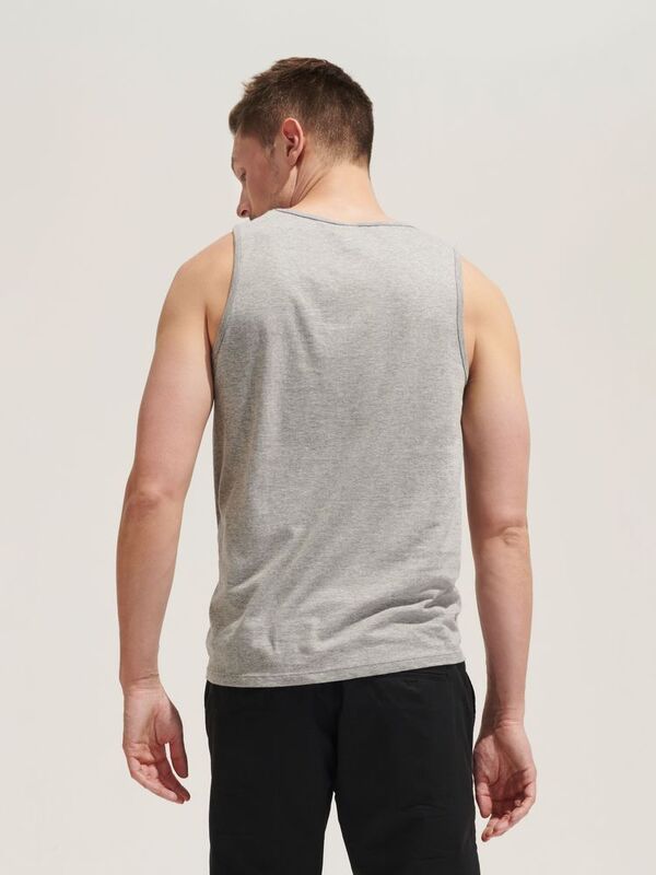 Майка мужская Justin 150, белая арт.4805.60