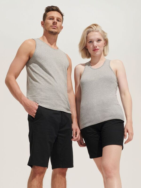 Майка мужская Justin 150, белая арт.4805.60