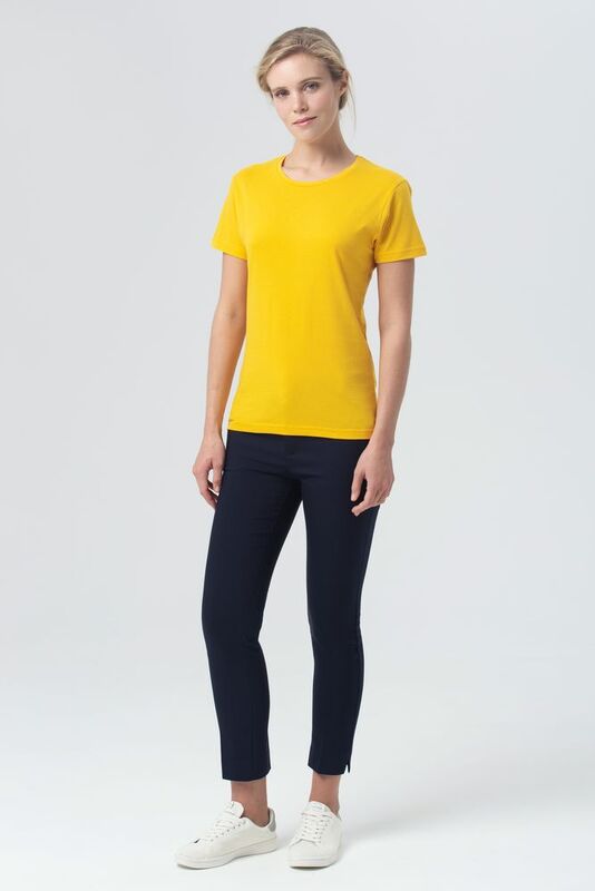 Футболка женская Miss 150, желтая арт.2662.80